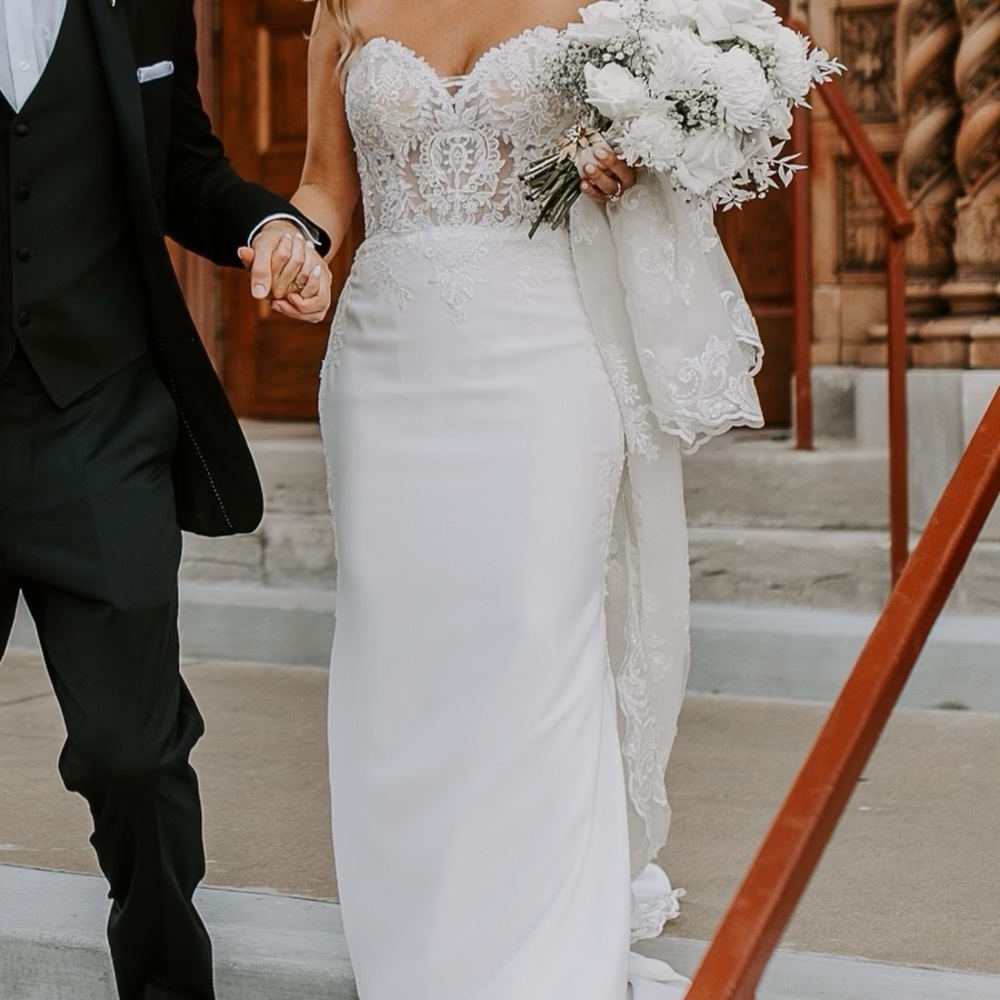 Pronovias wedding dress